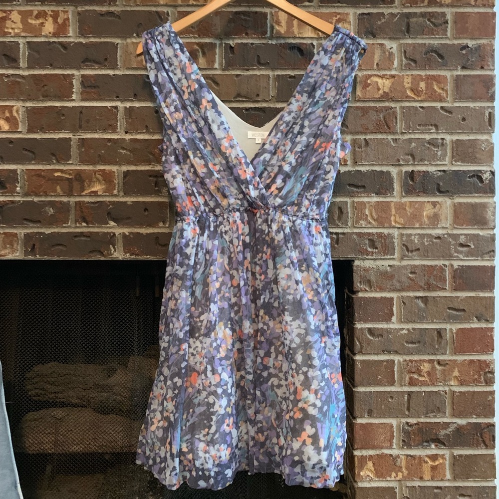 Weston Wear Vera watercolor dress